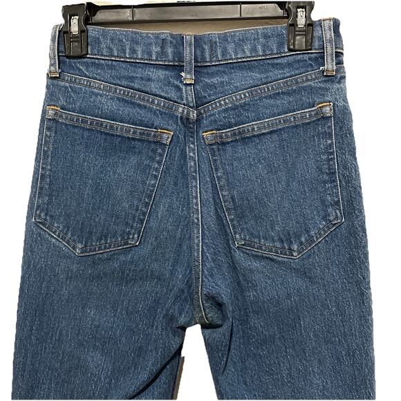 Abercrombie & Fitch Ultra High Rise Flare Jeans Womens 26/2 (Fits 25x32) Stretch - Picture 6 of 10